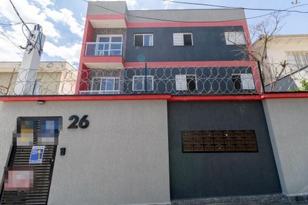 Studio para alugar com 33m², 1 quarto e sem vagaFachada/Placa