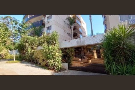 Apartamento à venda com 94m², 3 quartos e 1 vagaFachada