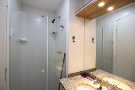 Apartamento à venda com 94m², 3 quartos e 1 vagaBanheiro Social