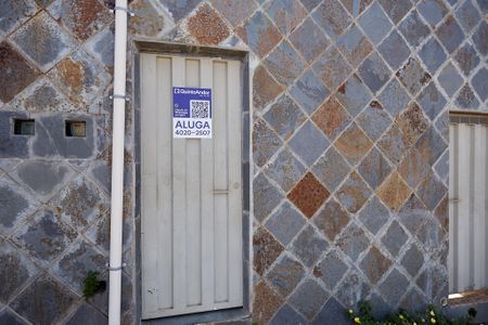 Studio para alugar com 18m², 1 quarto e sem vagaFachada