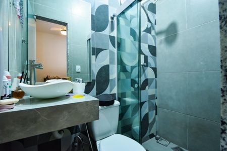 Casa para alugar com 350m², 4 quartos e 5 vagas Casa para alugar com 350m², 4 quartos e 5 vagasBanheiro de Serviço