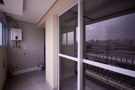 Apartamento à venda com 57m², 2 quartos e 2 vagasVaranda/Área de Serviço