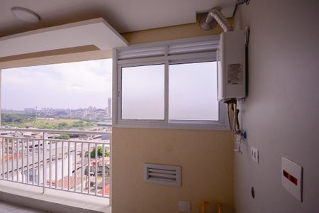 Apartamento à venda com 57m², 2 quartos e 2 vagasVaranda/Área de Serviço