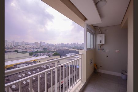 Apartamento à venda com 57m², 2 quartos e 2 vagasVaranda/Área de Serviço