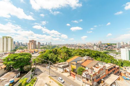 Apartamento à venda com 55m², 2 quartos e 1 vagaVaranda da Sala/Cozinha