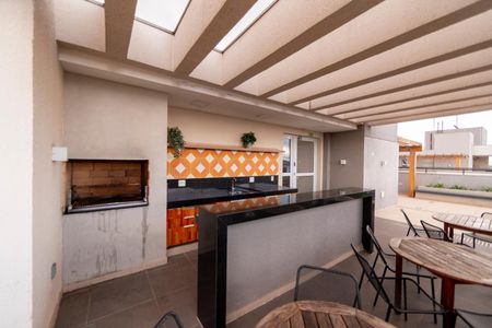 Apartamento à venda com 55m², 2 quartos e 1 vagaChurrasqueira Terraço