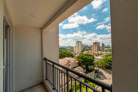 Apartamento à venda com 55m², 2 quartos e 1 vagaVaranda da Sala/Cozinha