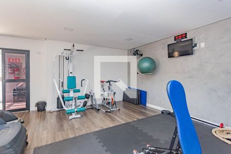 Apartamento à venda com 90m², 2 quartos e 2 vagasÁrea comum - Academia