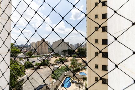 Apartamento à venda com 90m², 2 quartos e 2 vagasVista da Área de Serviço