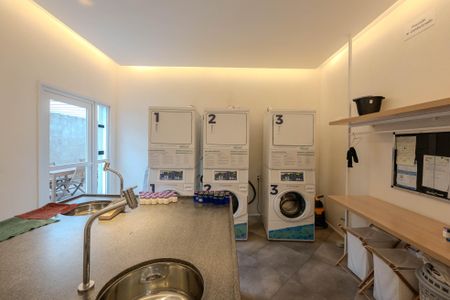 Apartamento para alugar com 32m², 2 quartos e sem vagaÁrea comum - Lavanderia