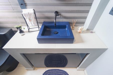 Apartamento à venda com 108m², 3 quartos e 1 vagaDetalhe Banheiro - Social