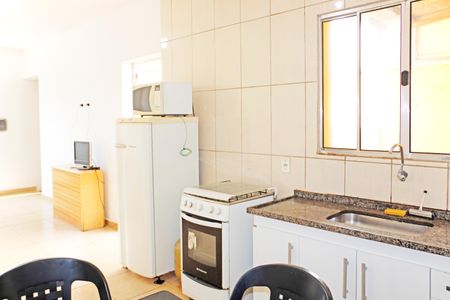 Casa para alugar com 50m², 2 quartos e 2 vagasCozinha