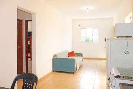 Casa para alugar com 50m², 2 quartos e 2 vagasCozinha