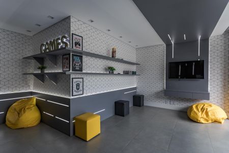 Apartamento à venda com 46m², 1 quarto e 1 vagaÁrea comum - Sala de Jogos