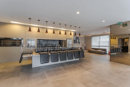 Apartamento à venda com 46m², 1 quarto e 1 vagaÁrea comum - Salão de festas