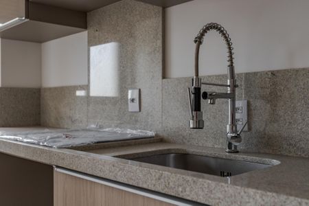 Apartamento à venda com 46m², 1 quarto e 1 vagaCozinha e Área de Serviço