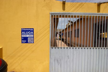 Studio para alugar com 26m², 1 quarto e sem vagaFachada/Plaquinha