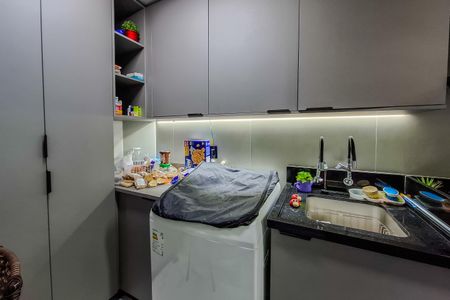 Casa à venda com 120m², 2 quartos e 1 vagaCozinha e Área de Serviço