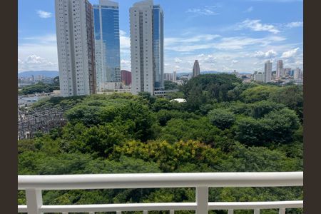 Apartamento à venda com 27m², 1 quarto e sem vagaVaranda