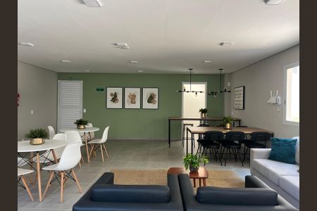 Apartamento à venda com 27m², 1 quarto e sem vagaÁrea comum - Salão de festas