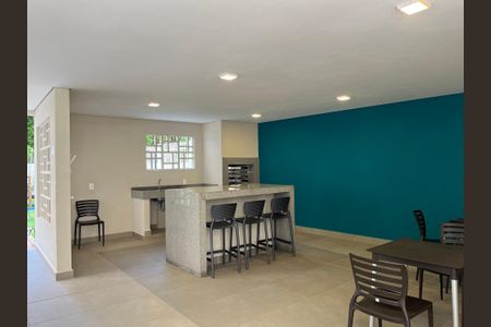 Apartamento à venda com 27m², 1 quarto e sem vagaÁrea comum - Churrasqueira