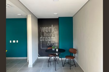 Apartamento à venda com 27m², 1 quarto e sem vagaCoworking