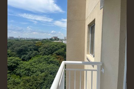 Apartamento à venda com 27m², 1 quarto e sem vagaVaranda