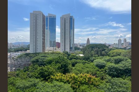 Apartamento à venda com 27m², 1 quarto e sem vagaVaranda