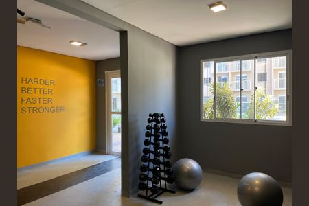 Apartamento à venda com 27m², 1 quarto e sem vagaÁrea comum - Academia