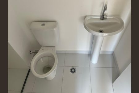 Apartamento à venda com 27m², 1 quarto e sem vagaBanheiro da Suíte