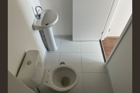 Apartamento à venda com 27m², 1 quarto e sem vagaBanheiro da Suíte