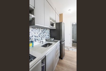 Apartamento para alugar com 36m², 2 quartos e sem vaga Apartamento para alugar com 36m², 2 quartos e sem vagaCozinha