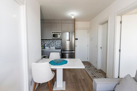 Apartamento para alugar com 36m², 2 quartos e sem vaga Apartamento para alugar com 36m², 2 quartos e sem vagaSala