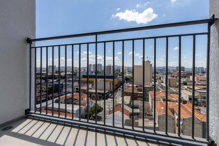 Apartamento para alugar com 36m², 2 quartos e sem vaga Apartamento para alugar com 36m², 2 quartos e sem vagaVaranda da Sala
