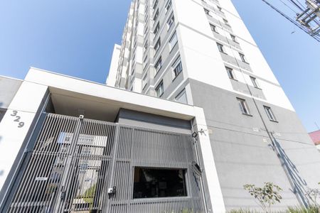 Apartamento para alugar com 36m², 2 quartos e sem vaga Apartamento para alugar com 36m², 2 quartos e sem vagaFachada