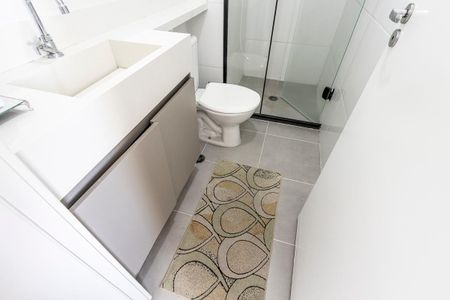 Apartamento para alugar com 36m², 2 quartos e sem vaga Apartamento para alugar com 36m², 2 quartos e sem vagaBanheiro