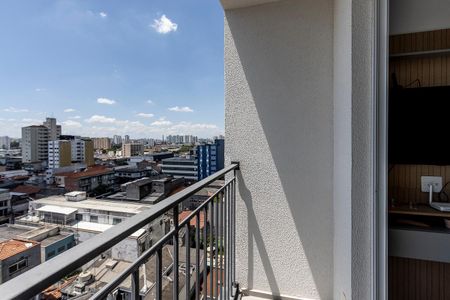 Apartamento para alugar com 36m², 2 quartos e sem vaga Apartamento para alugar com 36m², 2 quartos e sem vagaVaranda da Sala