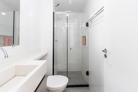 Apartamento para alugar com 36m², 2 quartos e sem vaga Apartamento para alugar com 36m², 2 quartos e sem vagaBanheiro