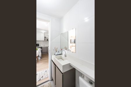 Apartamento para alugar com 36m², 2 quartos e sem vaga Apartamento para alugar com 36m², 2 quartos e sem vagaBanheiro