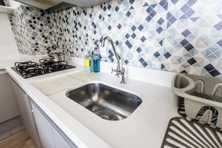 Apartamento para alugar com 36m², 2 quartos e sem vaga Apartamento para alugar com 36m², 2 quartos e sem vagaCozinha