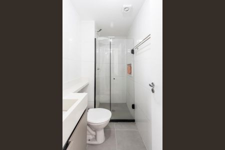 Apartamento para alugar com 36m², 2 quartos e sem vaga Apartamento para alugar com 36m², 2 quartos e sem vagaBanheiro