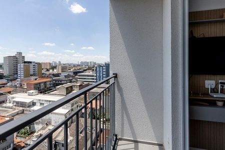 Apartamento para alugar com 36m², 2 quartos e sem vaga Apartamento para alugar com 36m², 2 quartos e sem vagaVaranda da Sala