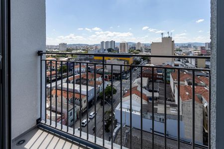 Apartamento para alugar com 36m², 2 quartos e sem vaga Apartamento para alugar com 36m², 2 quartos e sem vagaVaranda da Sala