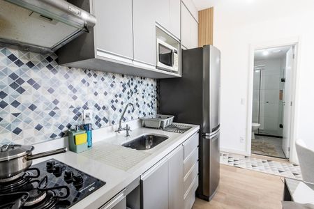 Apartamento para alugar com 36m², 2 quartos e sem vaga Apartamento para alugar com 36m², 2 quartos e sem vagaCozinha