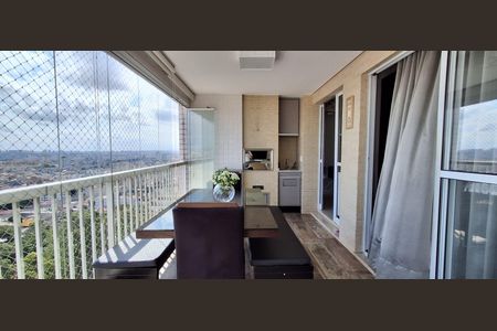 Apartamento à venda com 140m², 4 quartos e 3 vagasVaranda