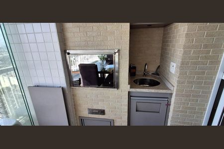 Apartamento à venda com 140m², 4 quartos e 3 vagasVaranda