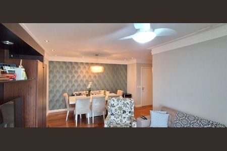 Apartamento à venda com 140m², 4 quartos e 3 vagasSala