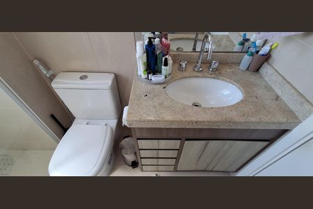 Apartamento à venda com 140m², 4 quartos e 3 vagasBanheiro Social