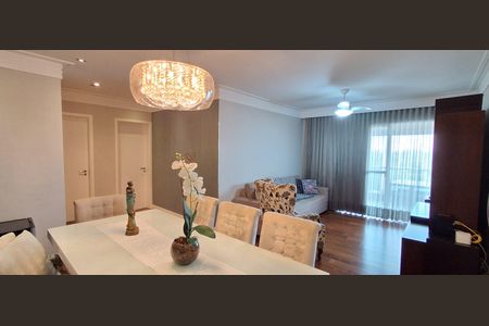 Apartamento à venda com 140m², 4 quartos e 3 vagasSala de Jantar