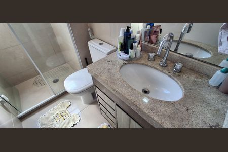 Apartamento à venda com 140m², 4 quartos e 3 vagasBanheiro Social